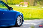 Audi RS4 Sedan on Vossen Wheels (VWS-1) 2016 года